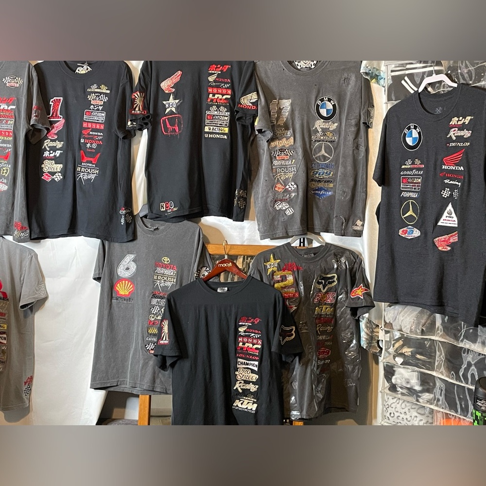 🔥⭐️🆕custom racing shirts 🏁🏎️